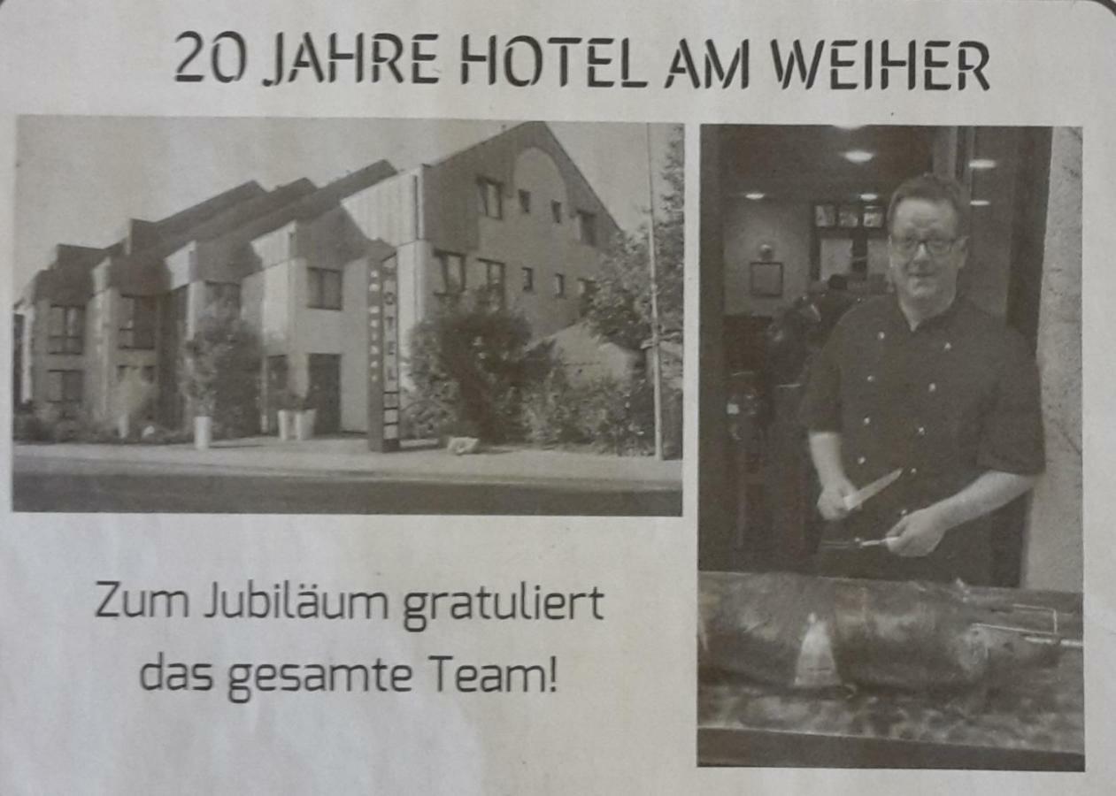 Hotel Am Weiher Erkelenz Εξωτερικό φωτογραφία